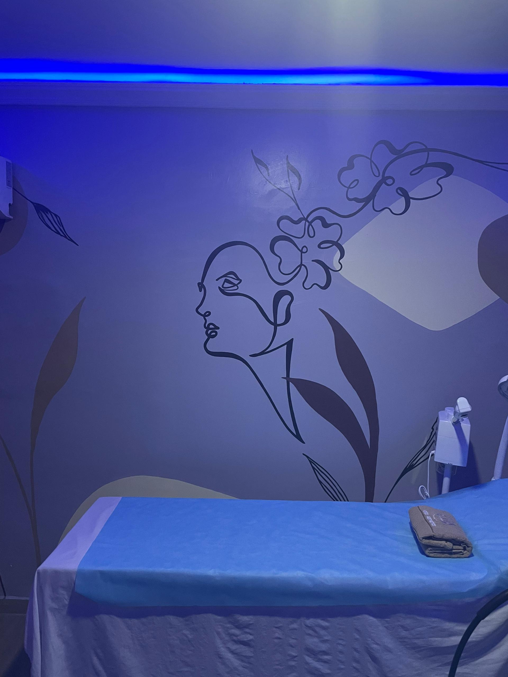 Laser Treatment room